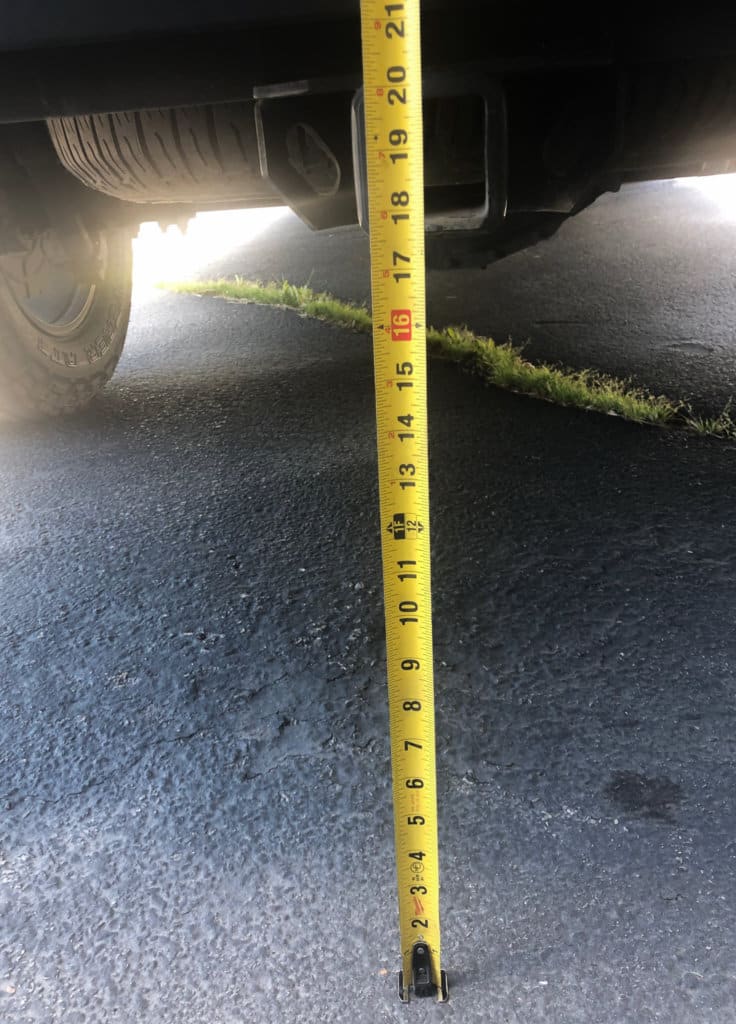 right size hitch to buy
