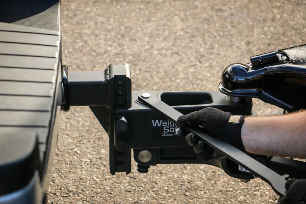 true tow weight distribution hitch