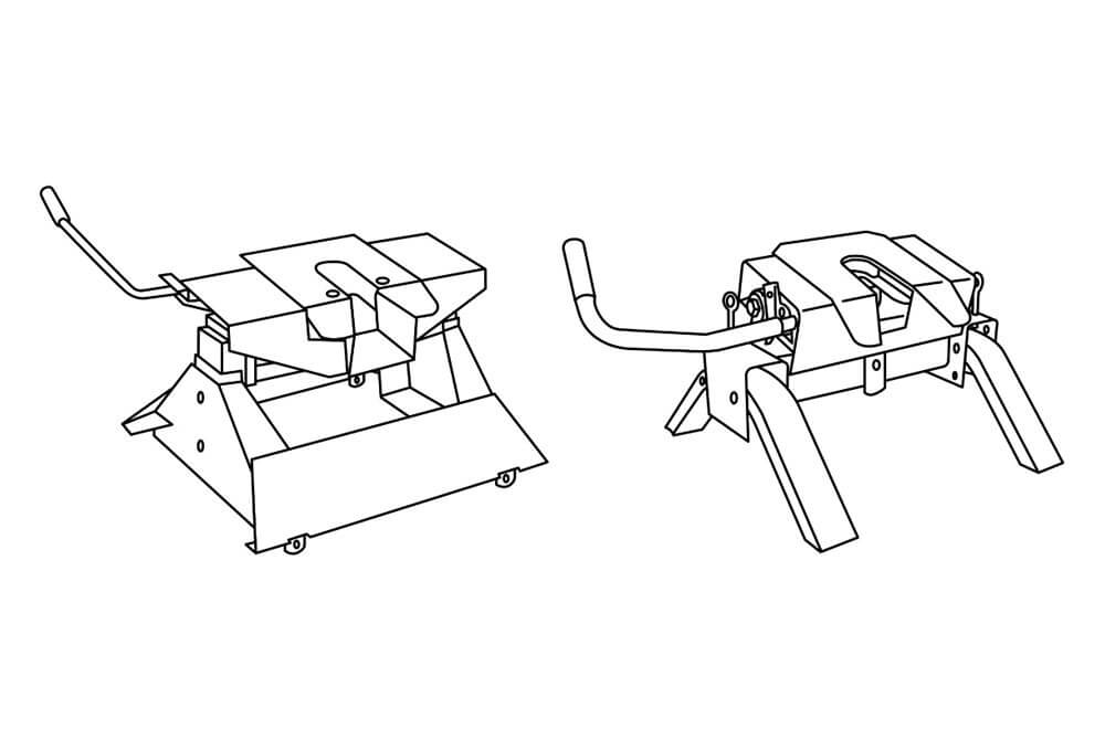 what is a fifth wheel hitch