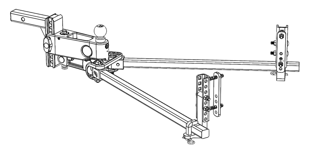 what is a weight distribution hitch?