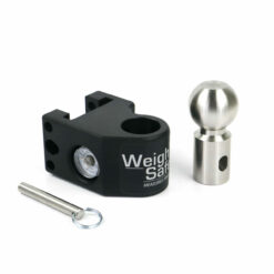 Steel Weigh Safe Ball Mount Kit - 2-5/16" Tow Ball