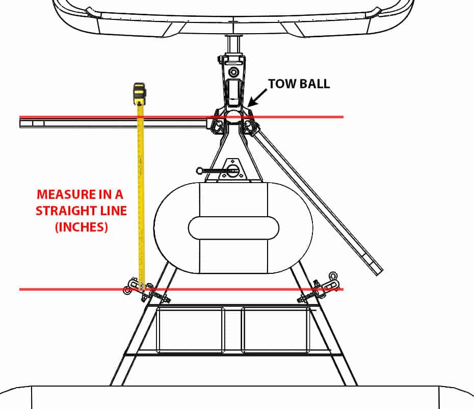 Weight Distribution Hitch Adjustment