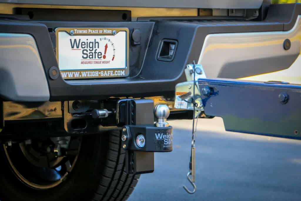 Weigh Safe trailer hitch