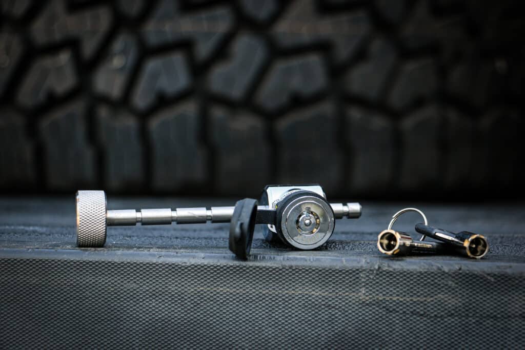 adjustable trailer coupler latch lock - Weigh Safe locking accessories