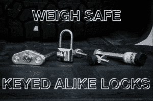 Weigh Safe locking accessories