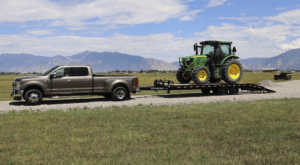 Safe Towing Tractor