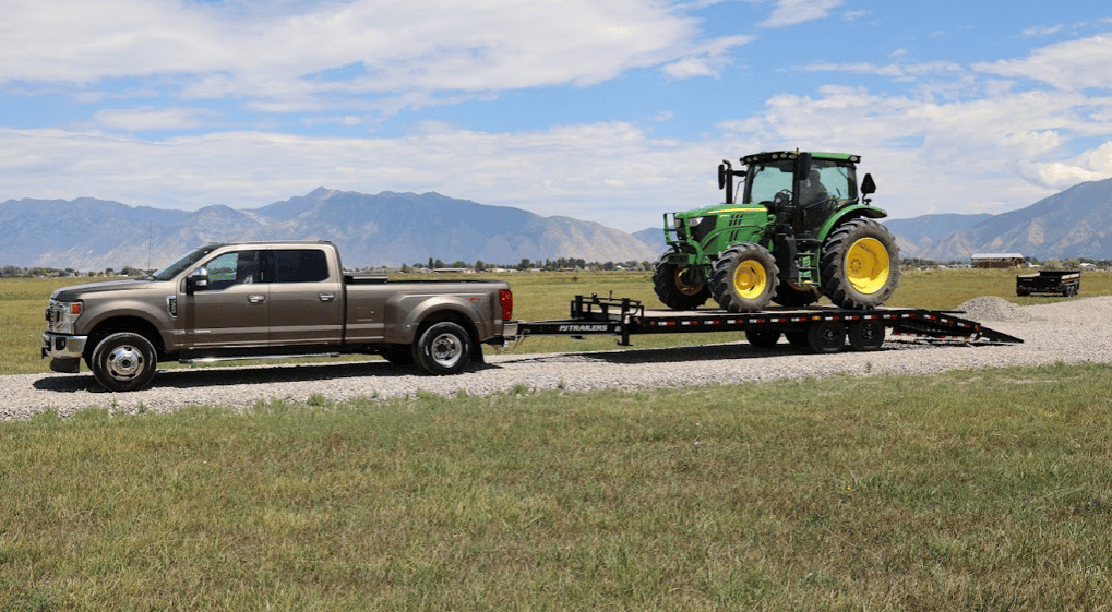 Safe Towing Tractor