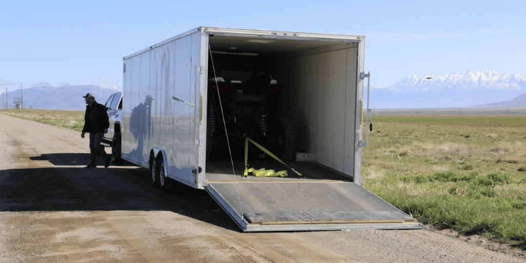 Enclosed Trailer