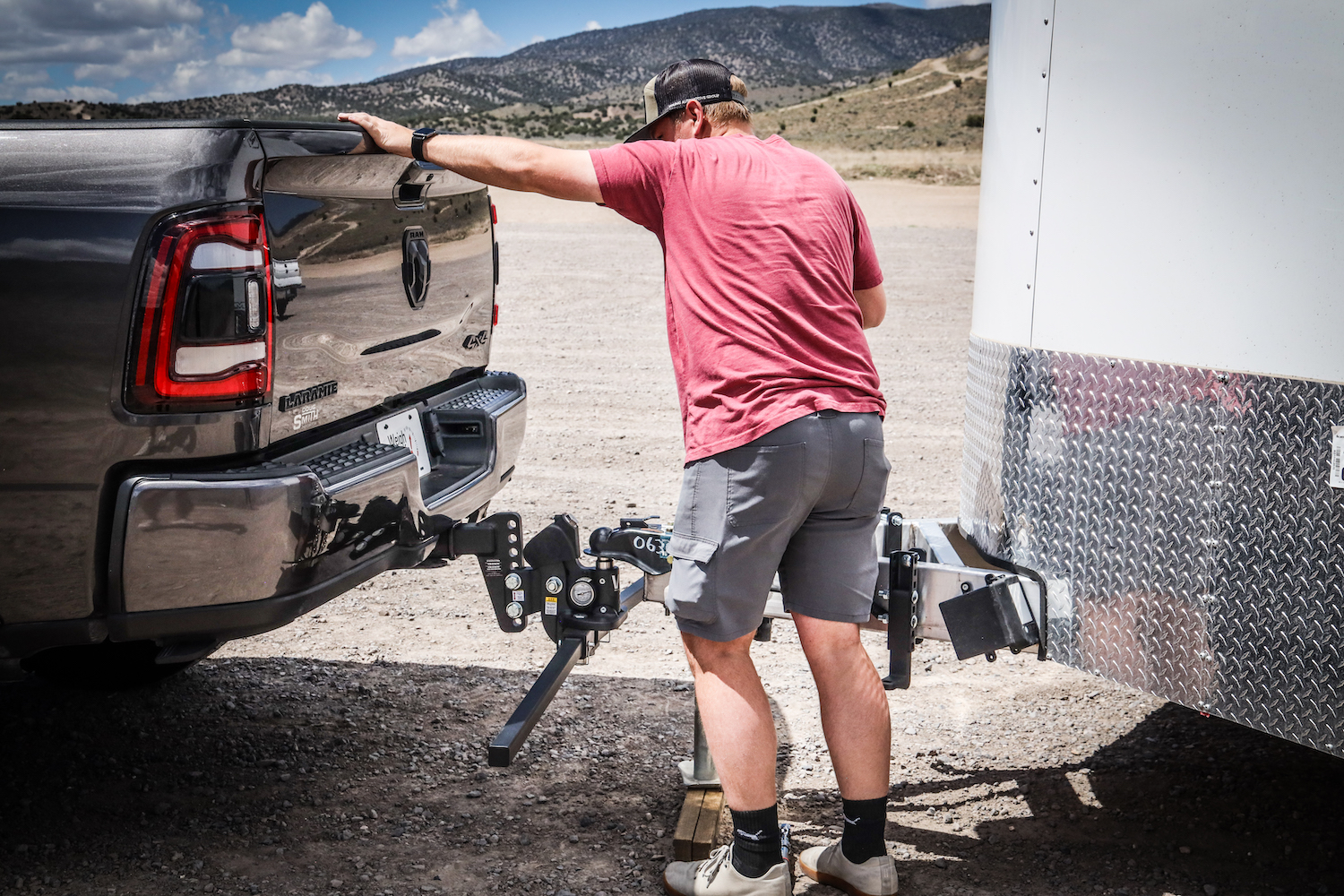 Tow hitch
