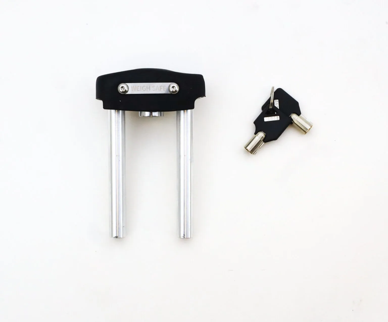 Dual Pin Lock & Key - Weigh Safe