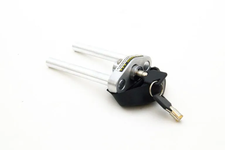 Dual Pin Lock & Key - Weigh Safe
