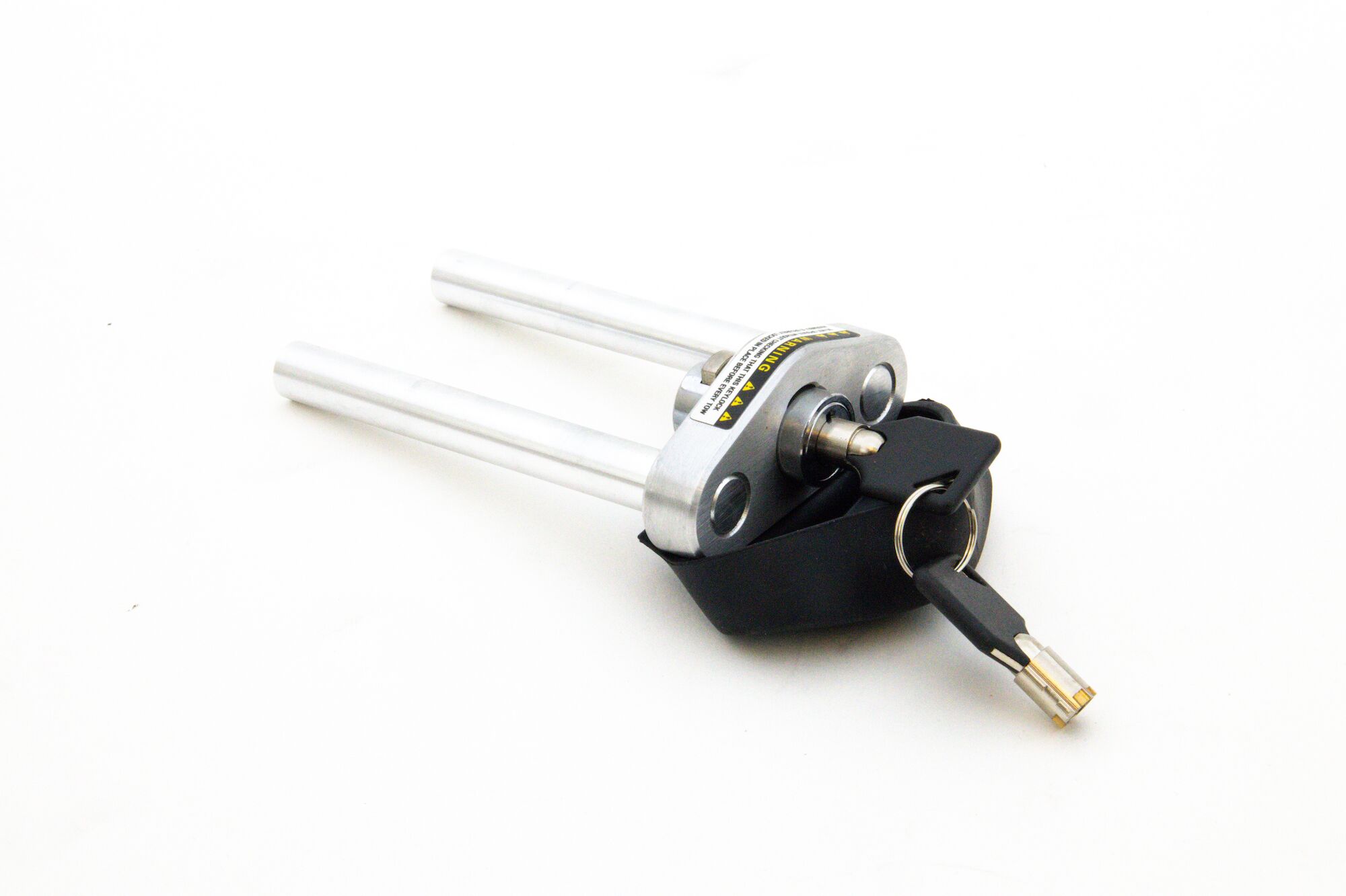 Dual Pin Lock & Key - Weigh Safe