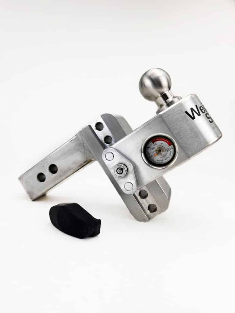 Adjustable Tow Trailer Hitch 2" Receiver 10" Drop/Rise Dual Ball Mount 12500 Lb - View #8