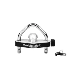 Aero Hitch with Adjustable Tongue Weight Scale | Weigh Safe
