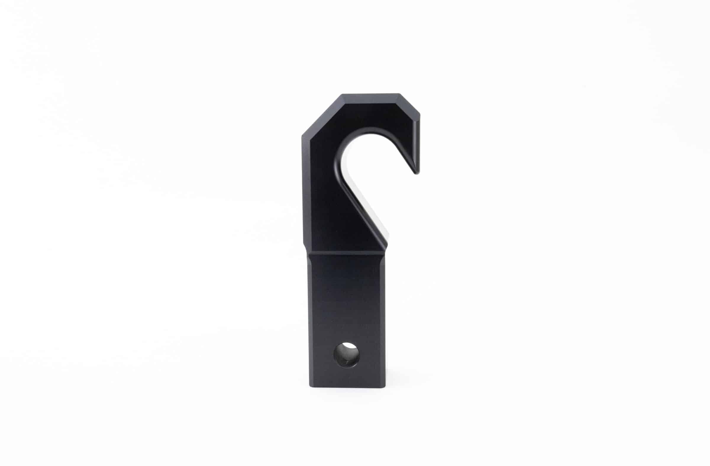 Weigh Safe Recovery Hook - Black - Standing