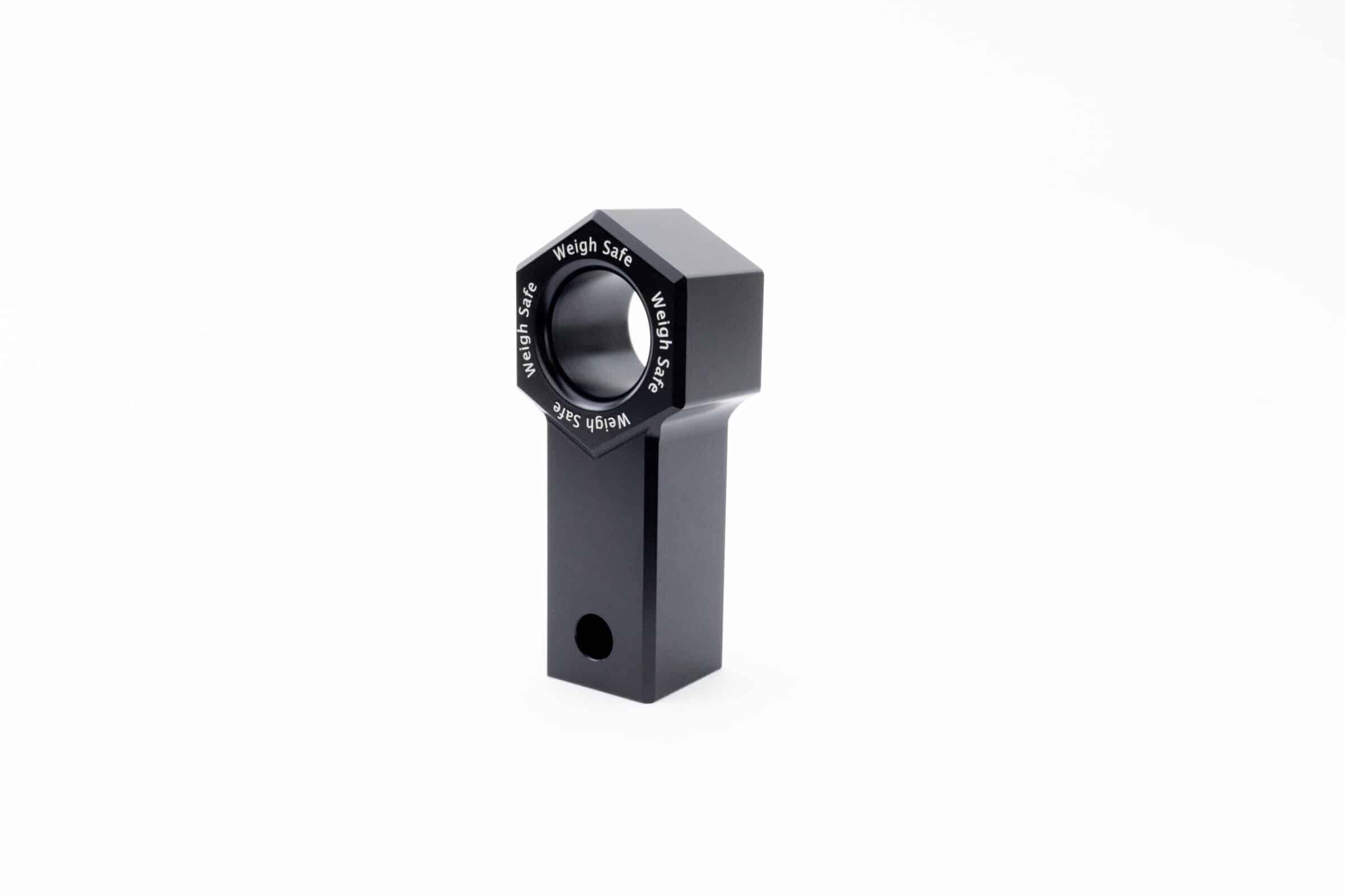 Weigh Safe Soft Shackle - Black - Standing Offset