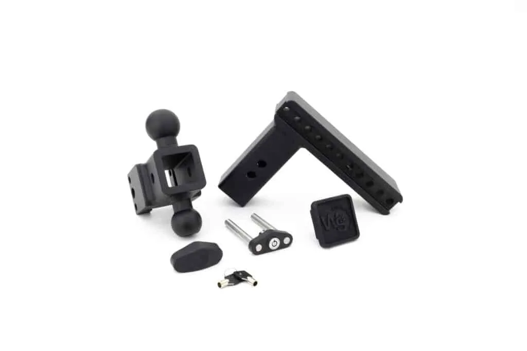 Heavy Duty Adjustable Trailer Hitch | Steel 180 PRO | Weigh Safe