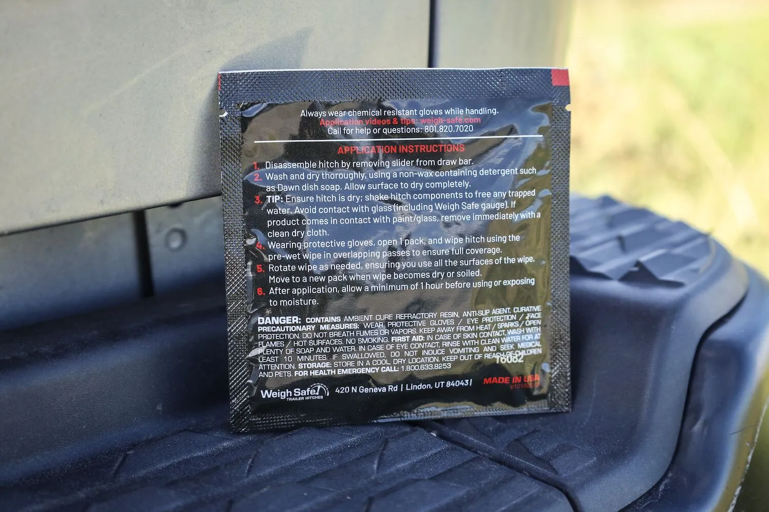 Cerakote Restoration Wipe (3)