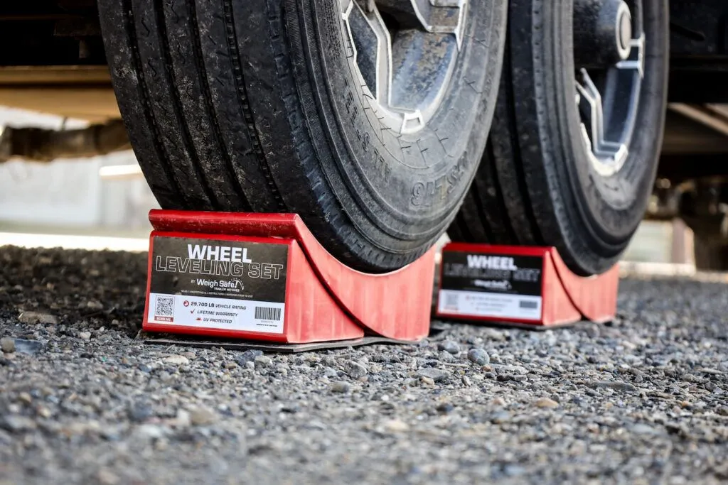 Safe Leveling RV Leveling Blocks – Weigh Safe Camper Leveling Kit