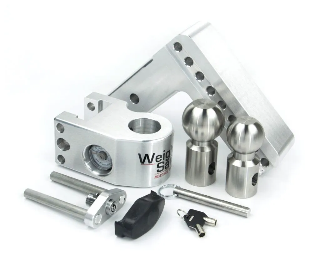 Adjustable Drop Trailer Hitches | Tongue Weight Scale