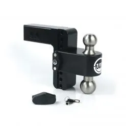 Weigh Safe Cerakote Black 180° Hitch