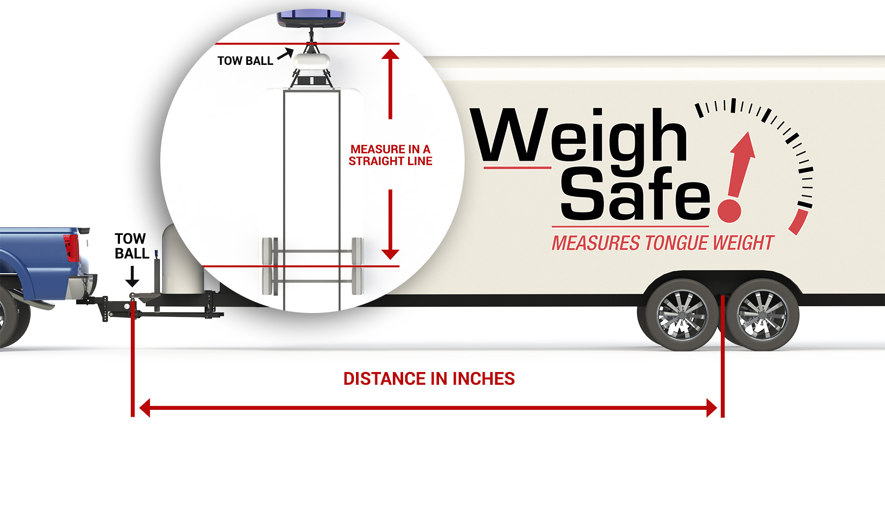 True Tow Weight Distribution Calculator Weigh Safe