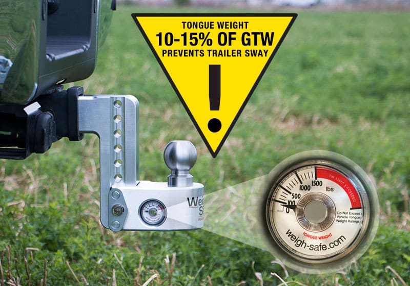 Weigh Safe Trailer Hitches Towing Peace of Mind