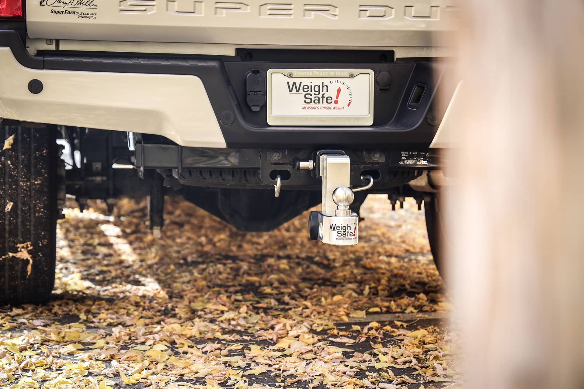 Weigh Safe Trailer Drop Hitch AwardWinning Tongue Weight Scale