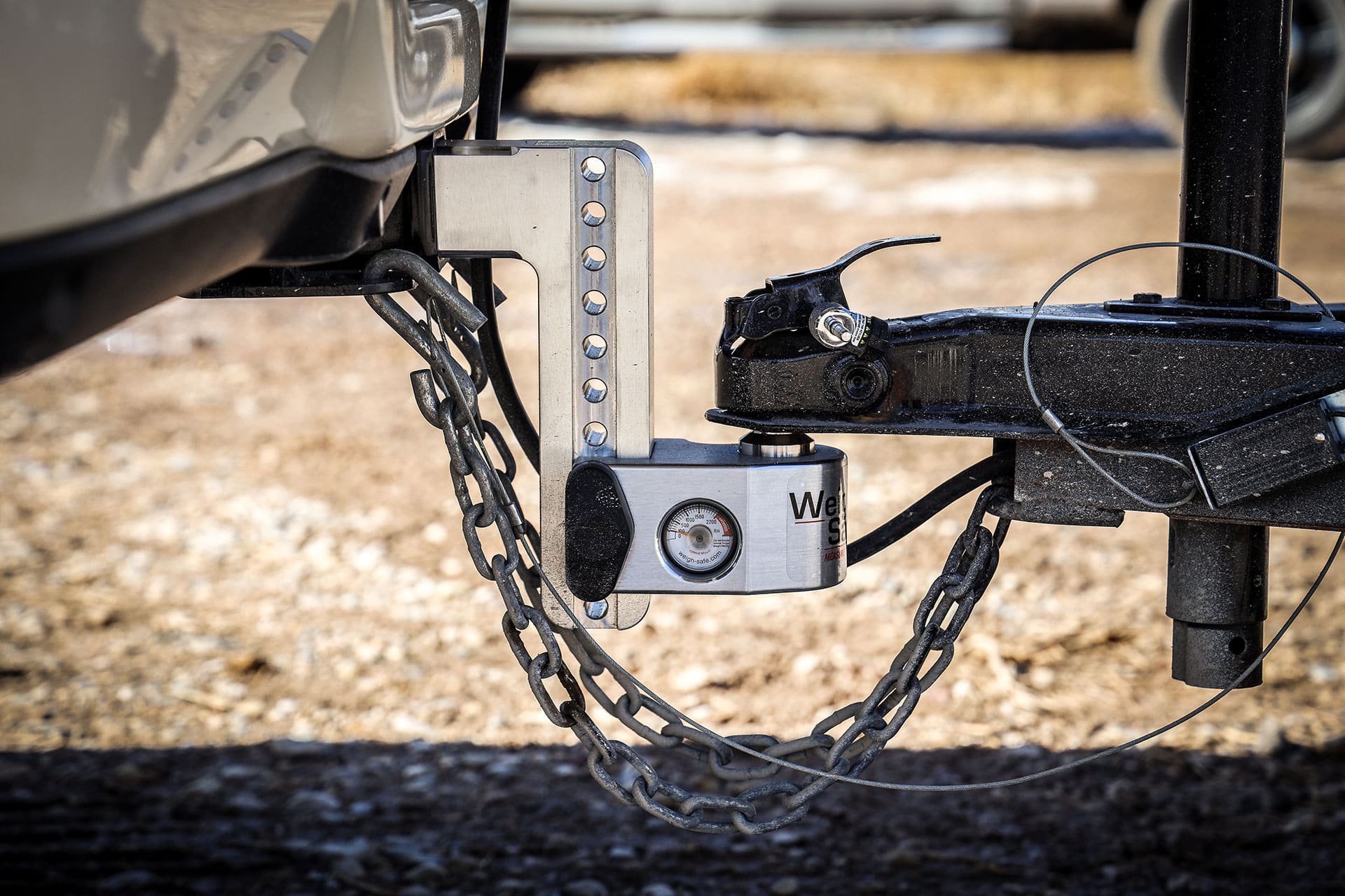 Weigh Safe Trailer Drop Hitch AwardWinning Tongue Weight Scale