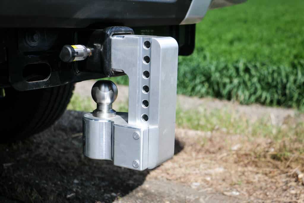 Ball mount Towing equipment