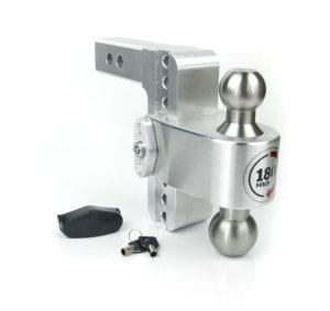 standard travel trailer hitch ball size