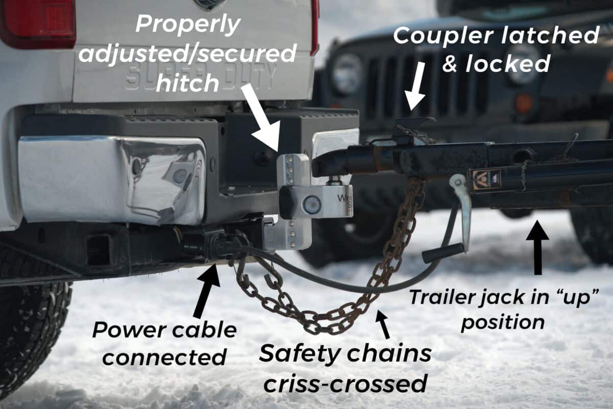 How To Hook Up Trailer To Truck