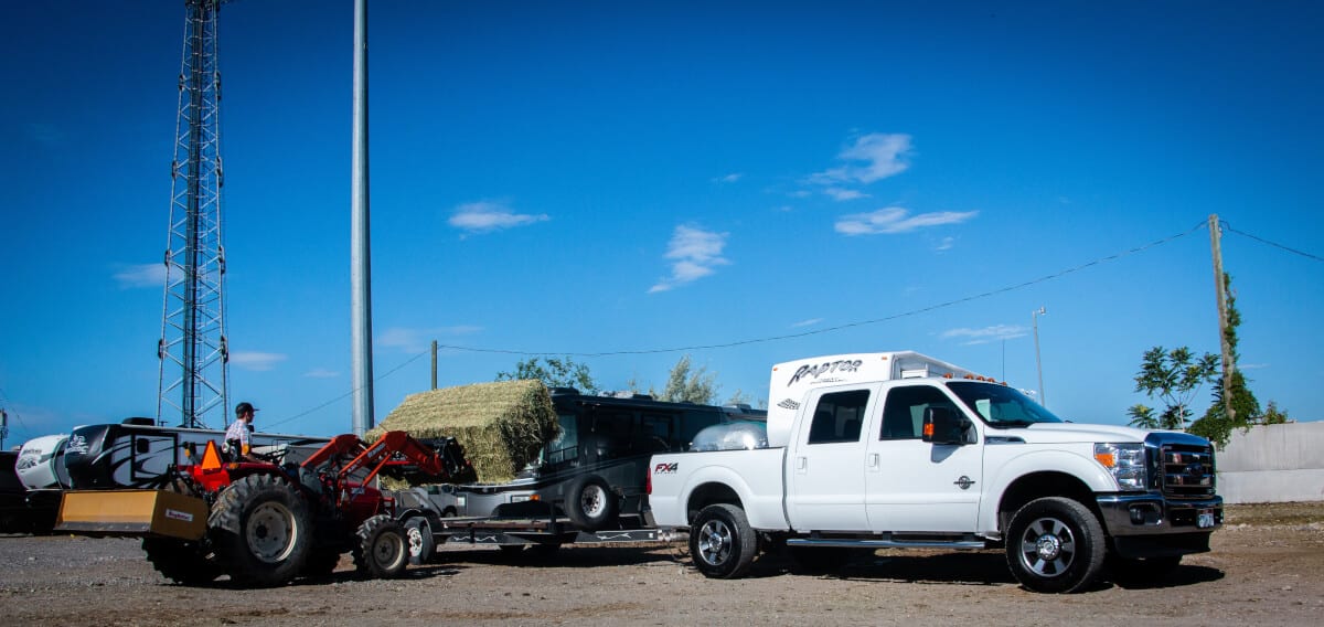 how to properly load a trailer