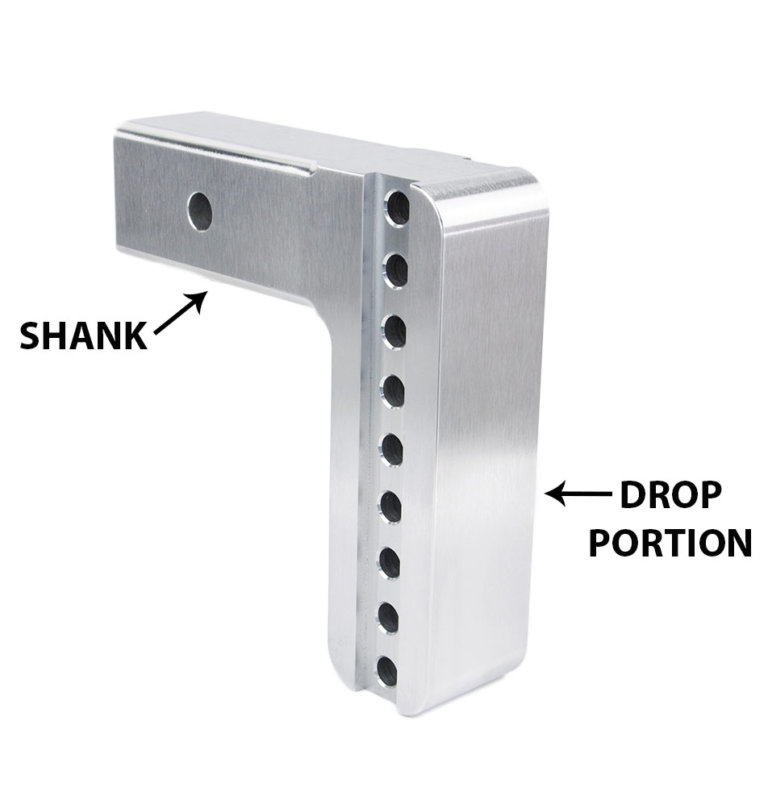 What Size Drop Hitch Should I Buy All About Draw Bars Weigh Safe