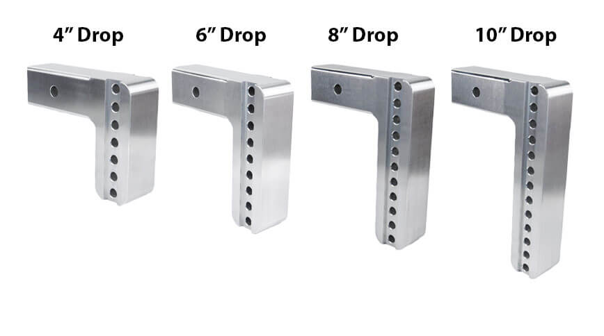 What Size Drop Hitch Should I Buy: All About Draw Bars | Weigh Safe