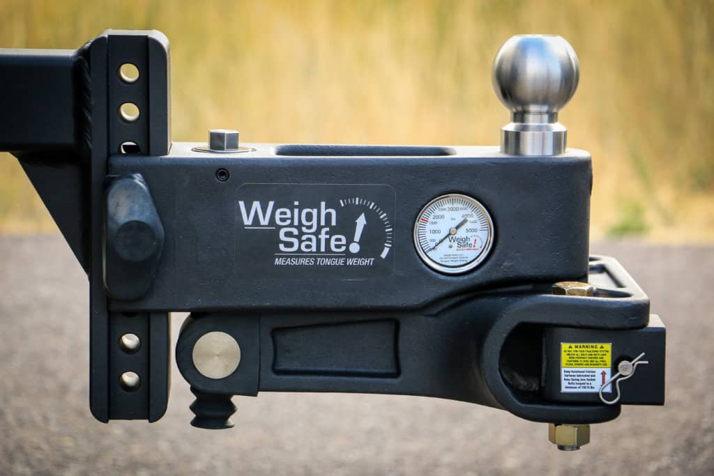 Weight Distribution Hitch with built-in scale