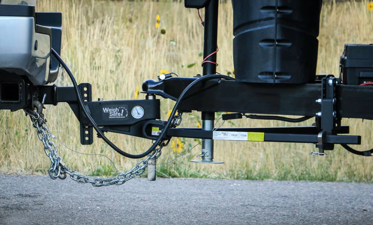 best weight distribution hitch