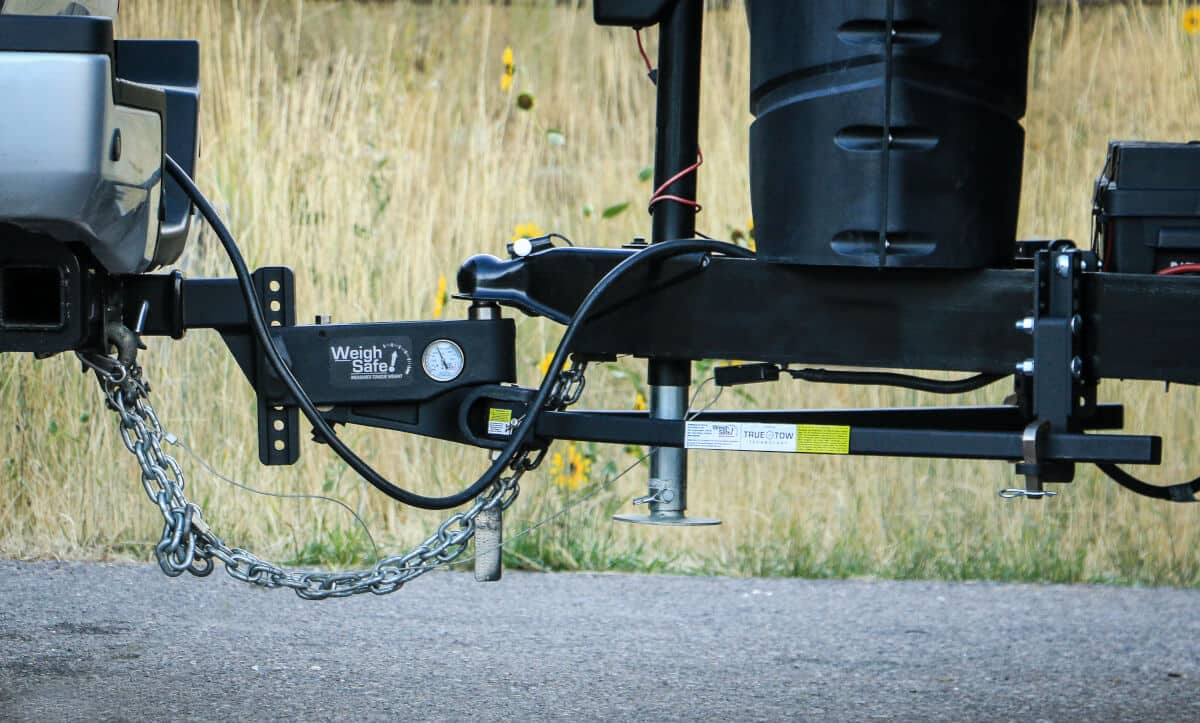 weight distribution hitch