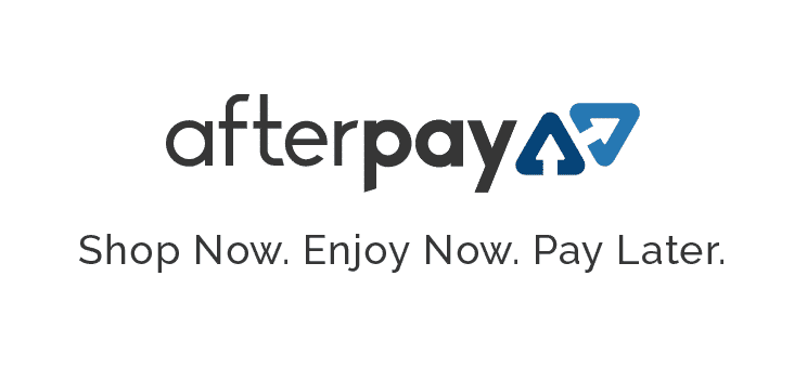 we now accept afterpay