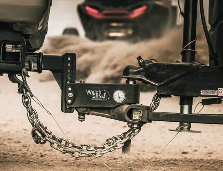 Weight Distribution Hitch with True Tow Technology Weigh Safe