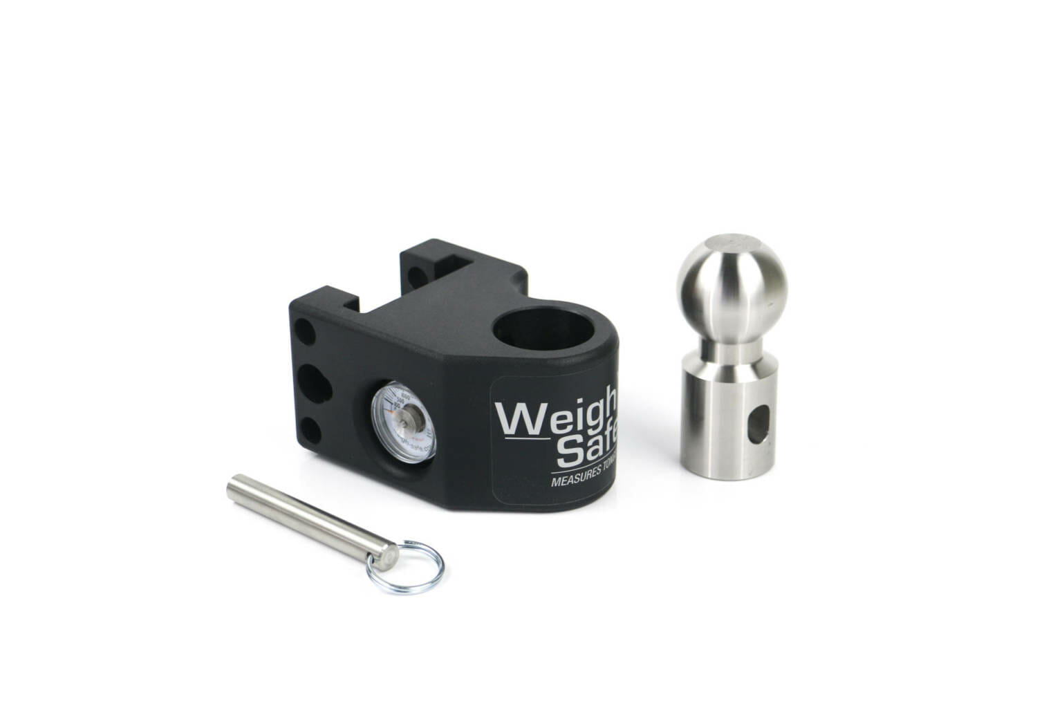 Steel Weigh Safe Ball Mount Kit Weigh Safe