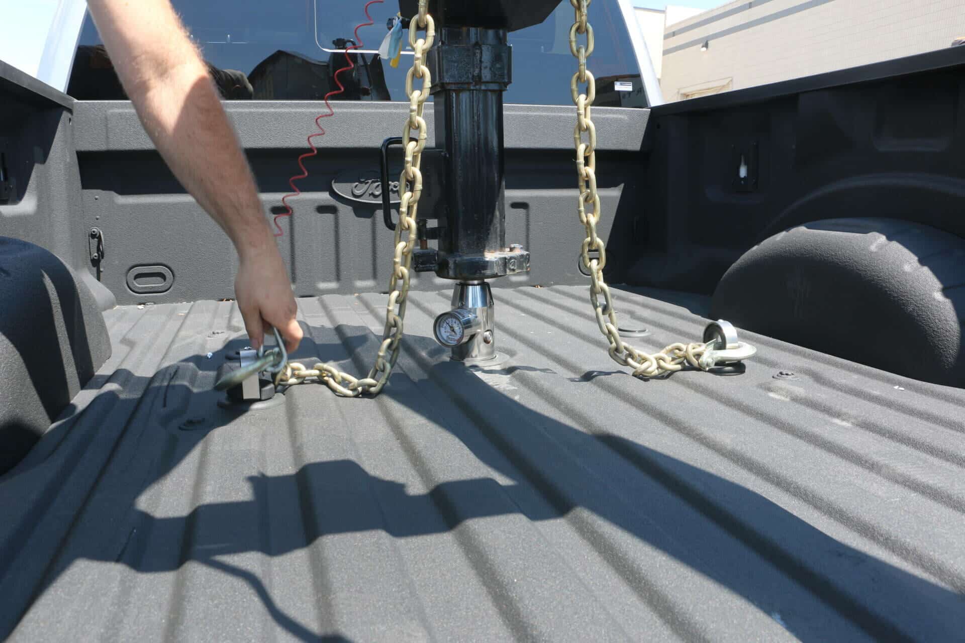 Safe Load OEM Gooseneck Ball Weigh Safe