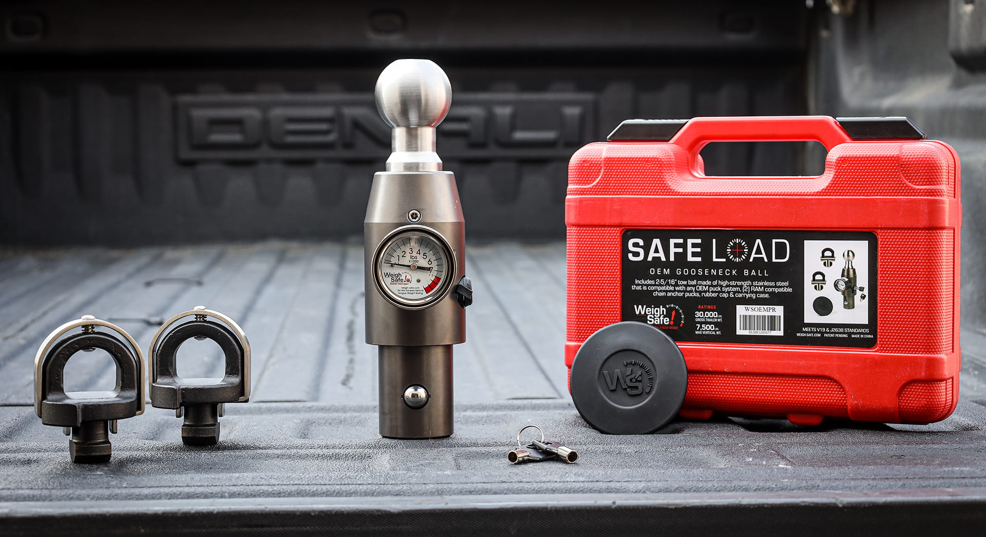 Safe Load OEM Gooseneck Lifestyle