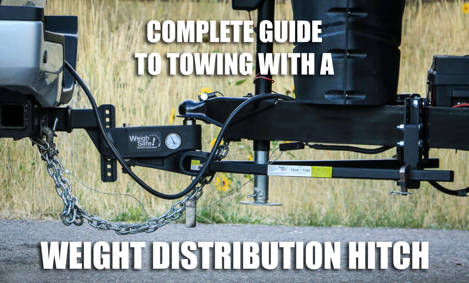 How Do Weight Distributing Hitches Work Blog Weigh Safe