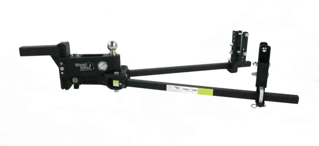 True Tow weight distribution hitch