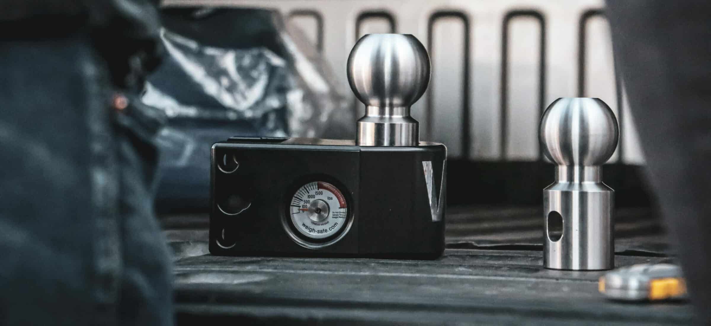 ball mount comparison of b&w and weigh safe