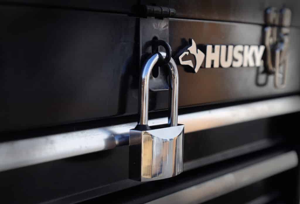 Weigh Safe padlock - locking accessories