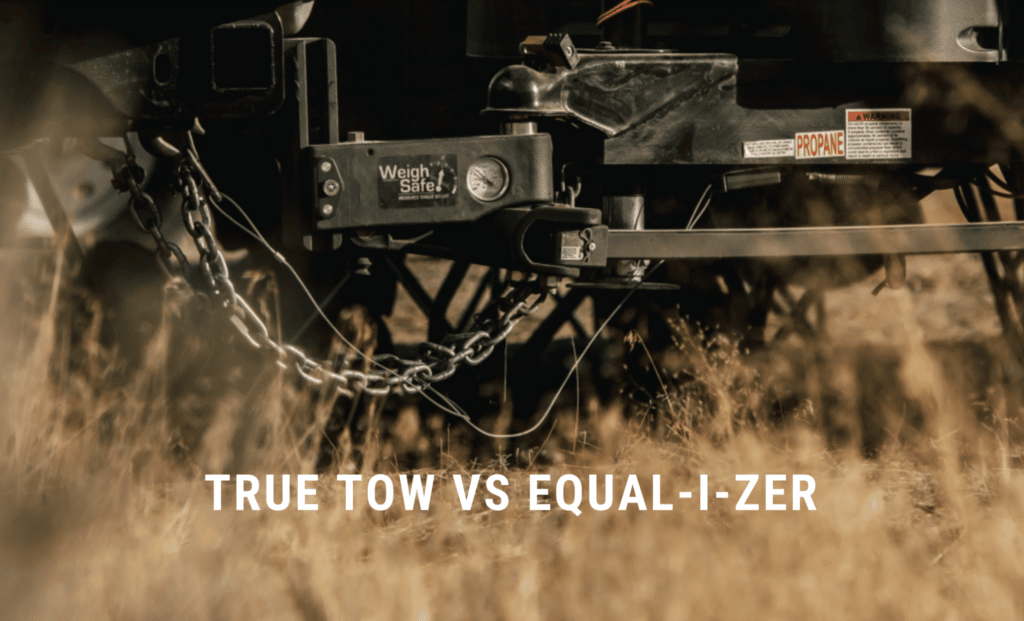 True Tow Vs. Equalizer