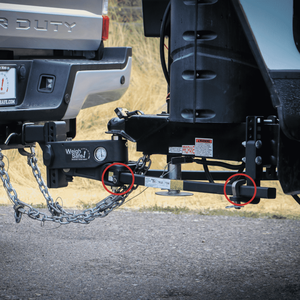 weigh safe safe trailer towing equipment