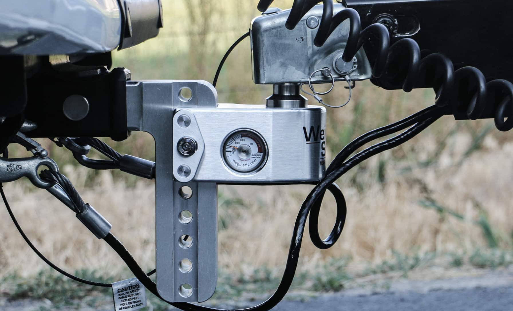 weigh safe ball mount trailer hitch vs b&w hitch